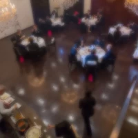 テーブル配置
30人弱の場合