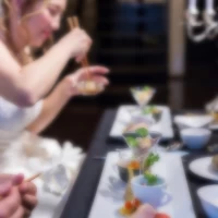 新郎新婦用食事