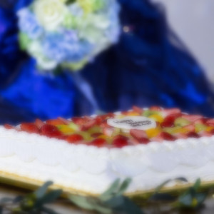 ケーキ|500496さんのジュリア ウエディングステージ(julia wedding stage)（ウエディング取扱終了）の写真(823718)