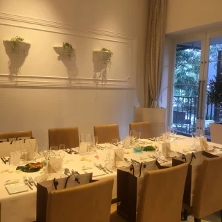披露宴会場の様子