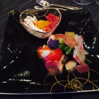 海鮮盛り合わせ