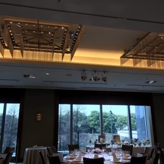 披露宴会場