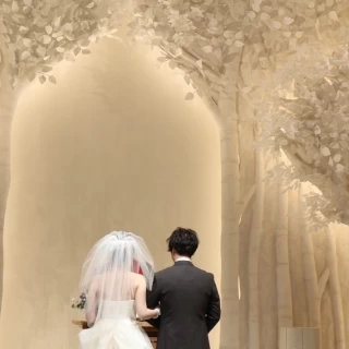 おとぎ話みたいと褒められました