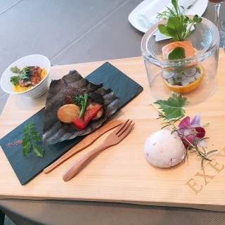 試食した料理がとても美味しかったです！