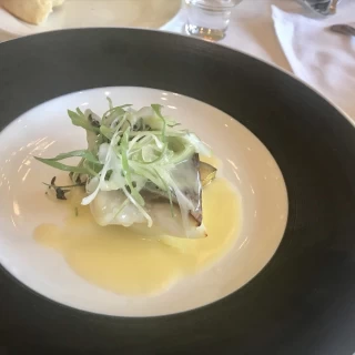 お魚も食べ応えあるボリュームでした