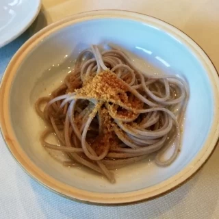 からすみ蕎麦