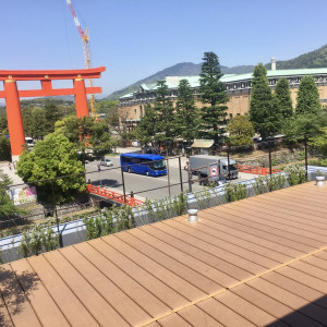 眺めが最高|500573さんのROKUSISUI KYOTO OKAZAKI（ロクシスイ キョウト オカザキ）（営業終了）の写真(620674)