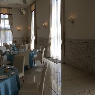 ガーデンからの入場が可能。