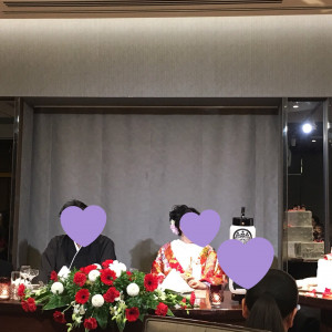 メインテーブル|500610さんの浅草神社の写真(619800)