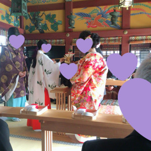 挙式の様子|500610さんの浅草神社の写真(619802)