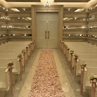 チャペル後方
