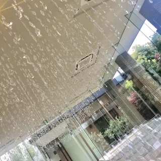 クリスタルの装飾