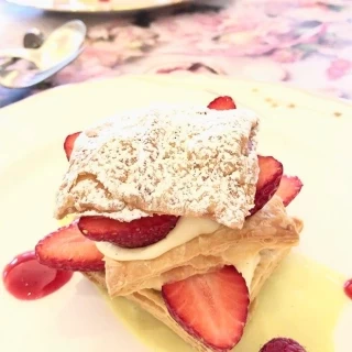 料理にこだわりあり！美味なデザート試食