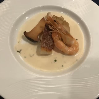 ソースの香りが良く美味しかったです。