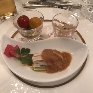 オードブル三種盛り