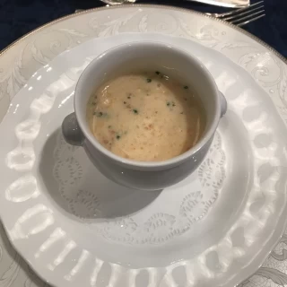 味も濃すぎず温まります。