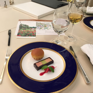 試食時のもの。見た目も綺麗