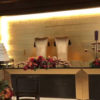 3つの披露宴会場のうちの1つ目です。