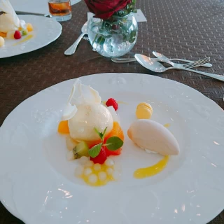 デザート美味しかったです！