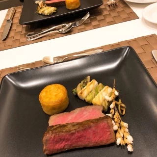 お肉のジューシーさがたまらない。