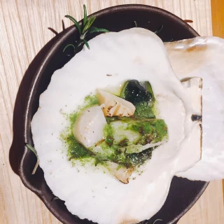 試食。