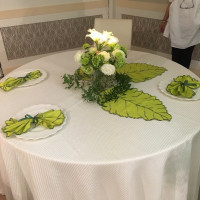 装花とテーブルコーディネート案