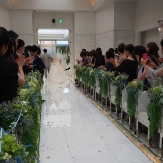参列の雰囲気