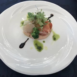 試食の前菜。