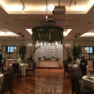 披露宴会場