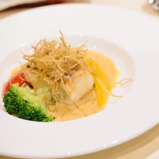 鯛のカリカリ焼き