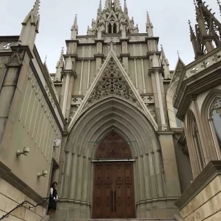 大階段下からの眺め