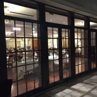 ガーデンからの披露宴会場