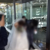 入り口付近は逆光ではないです。