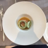 イカ料理です。