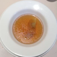 スープと餃子