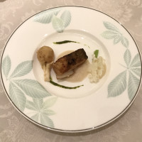 魚料理です。