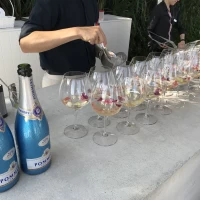 テラスのバーです。