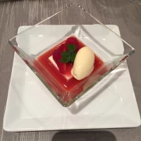 デザートです。