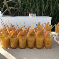 ジュースです。