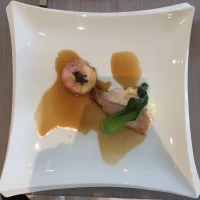 鶏肉料理です。
