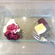 デザートです