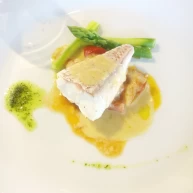 魚料理です