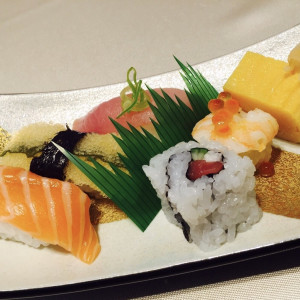 お寿司。|501540さんの国際ホテル宇部の写真(623170)