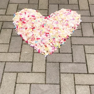 フラワーシャワー後。|501544さんのラソールガーデン大阪(営業終了)の写真(708615)