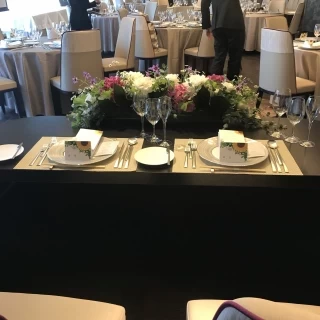 大きい披露宴会場