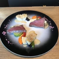 ハーフ試食で出た牛フィレ肉