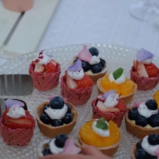 ケーキビュッフェ
ガーデンビュッフェ