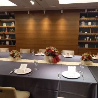 家族のみの会食用の会場
