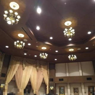 天井が高いです