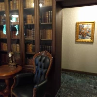 会場までの移動中のお部屋